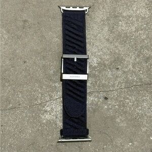 Navy Blue Watch Strap